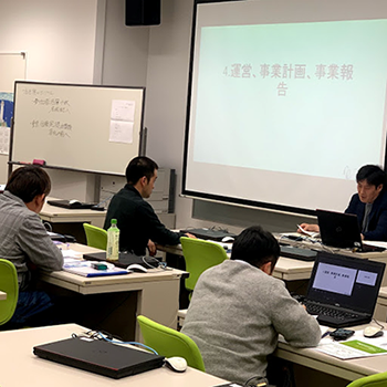 2019年度 社員総会の様子